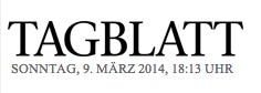 Logo des St. Gallener Tagblatts